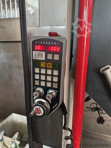 Doppelständer-Fräsmaschine vom Hobeltyp Fidia GTFM V3