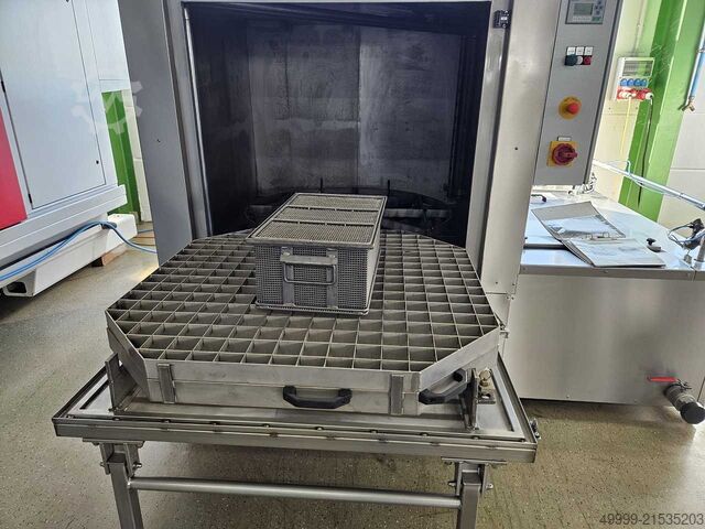 Spritzreinigungsanlage HGH-SAT Ultraschall Anlagentechnik SR 1000