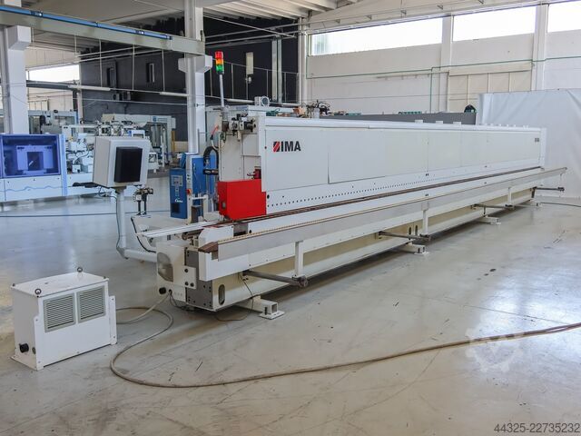 Einseitige Kantenanleimmaschine IMA NOVIMAT/I/G80/650/R3