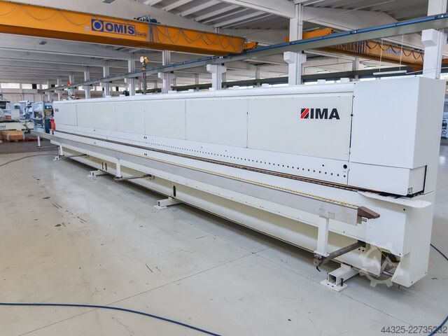 Einseitige Kantenanleimmaschine IMA NOVIMAT/I/G80/650/R3