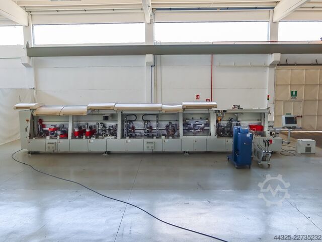 Einseitige Kantenanleimmaschine IMA NOVIMAT/I/G80/650/R3