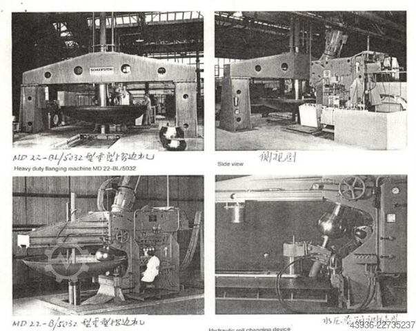 Flanging and dishing Schleiffstein Kbol Schleifsein KBol 3012
