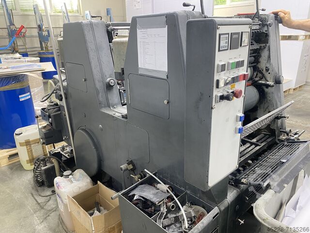 Bogenoffsetdruckmaschine Heidelberg GTOZ 52+