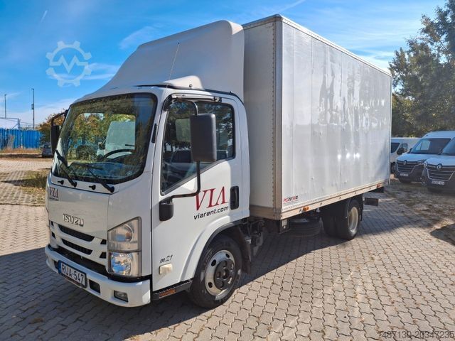 Box van ISUZU M21