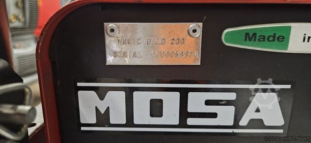 Generator MOSA MAGIC WELD 200
