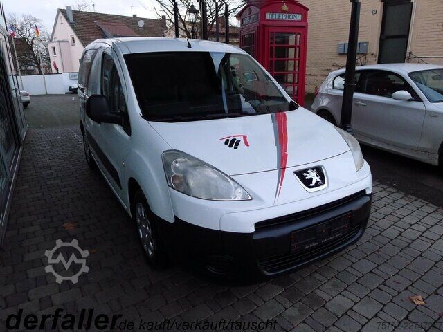 Van Peugeot Partner 3-Sitzer