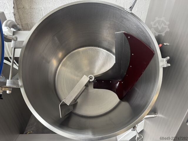 Vakuummischer / - Tumbler 300 L.,Typ VSM Glass Vacuümmenger / -tumbler 300 L.