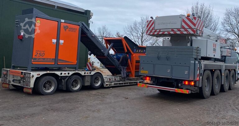 Shredder Arjes IMPAKTOR 250 e-EVO II (Electric)
