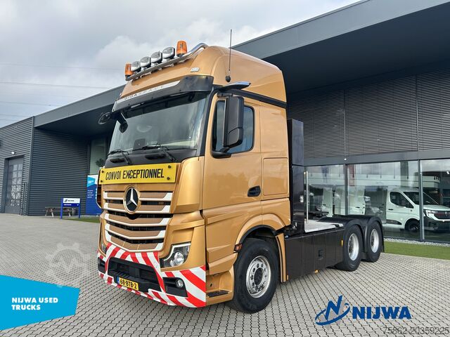Standard-SZM Mercedes-Benz ACTROS 3363 6x4 GCW 120T + Retarder