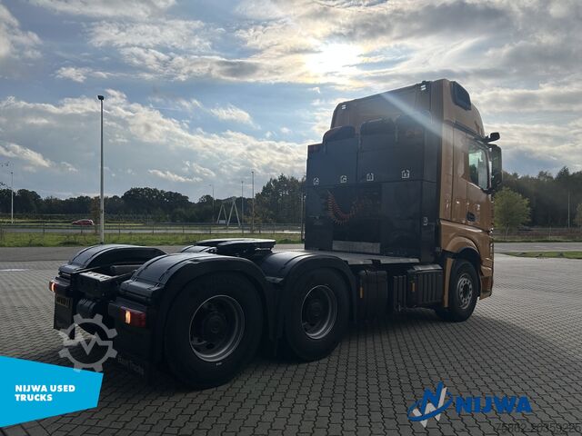 Standard-SZM Mercedes-Benz ACTROS 3363 6x4 GCW 120T + Retarder