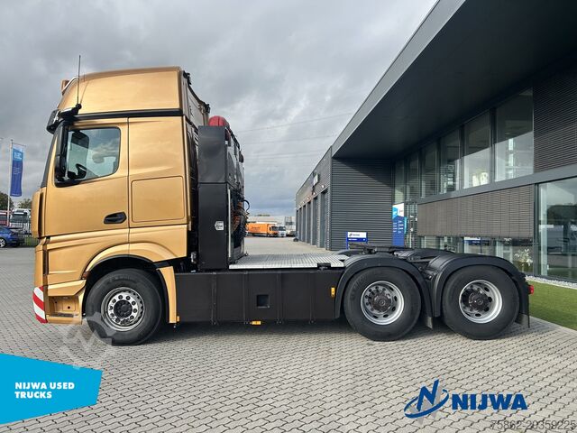 Standard-SZM Mercedes-Benz ACTROS 3363 6x4 GCW 120T + Retarder