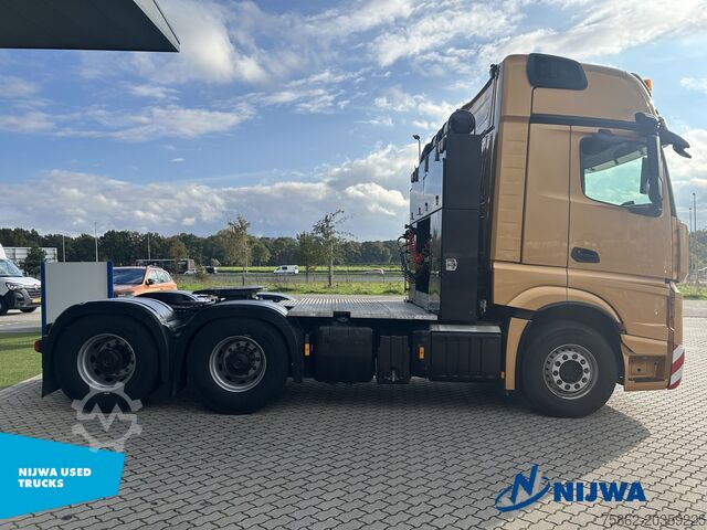 Standard-SZM Mercedes-Benz ACTROS 3363 6x4 GCW 120T + Retarder