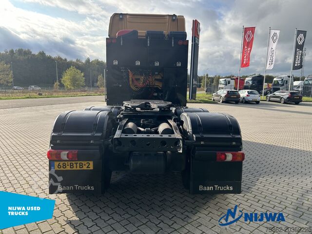 Standard-SZM Mercedes-Benz ACTROS 3363 6x4 GCW 120T + Retarder