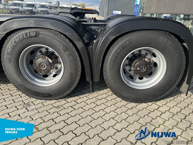 Standard-SZM Mercedes-Benz ACTROS 3363 6x4 GCW 120T + Retarder