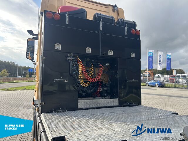 Standard-SZM Mercedes-Benz ACTROS 3363 6x4 GCW 120T + Retarder