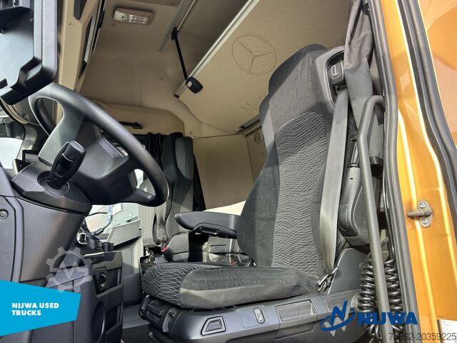 Standard-SZM Mercedes-Benz ACTROS 3363 6x4 GCW 120T + Retarder