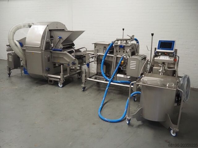 Teig- & Panieranlage Marel Active Mixer 200