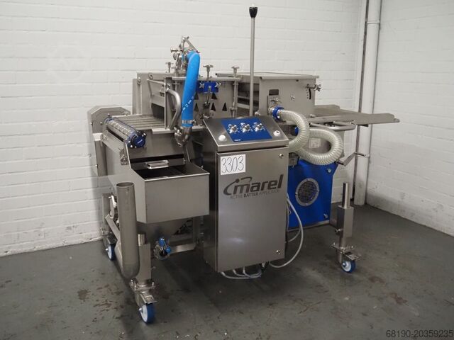 Teig- & Panieranlage Marel Active Mixer 200