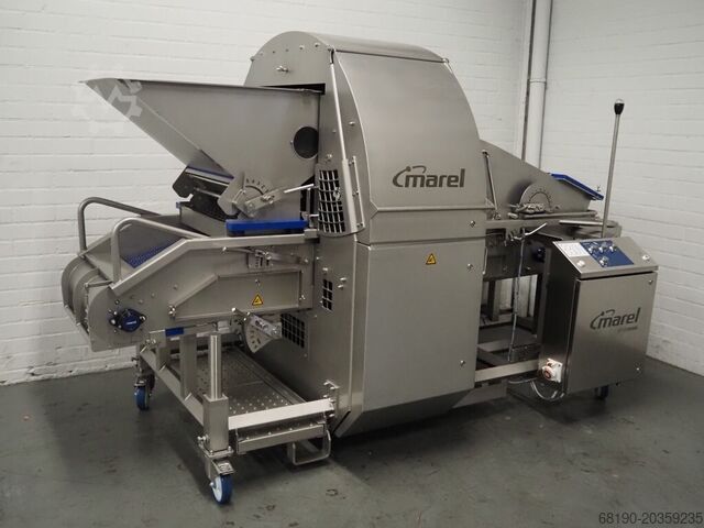 Teig- & Panieranlage Marel Active Mixer 200