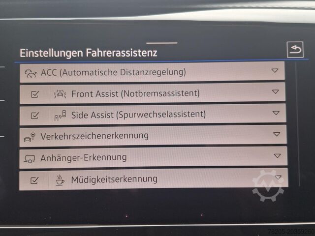 Kleinbus Volkswagen T6.1 Multivan Generation Six 4motion