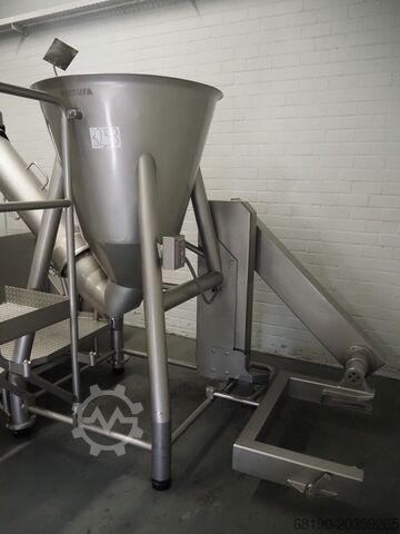 Hochvakuumfüller Handtmann HVF658