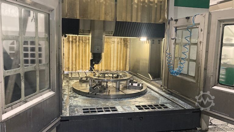 Portalfräsmaschine Unisign Uniport 6000