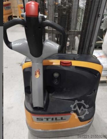 Elektrische Niederhubwagen Still EXV 14 C Triplex