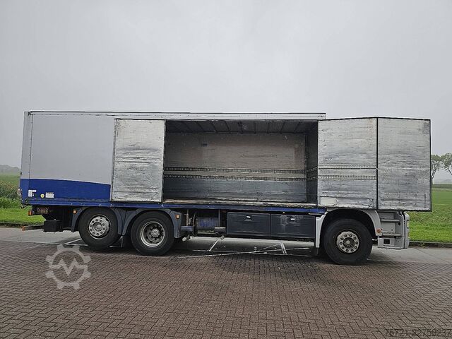 Suitcase MAN 26.390 TGA 6X2 TAILLIFT