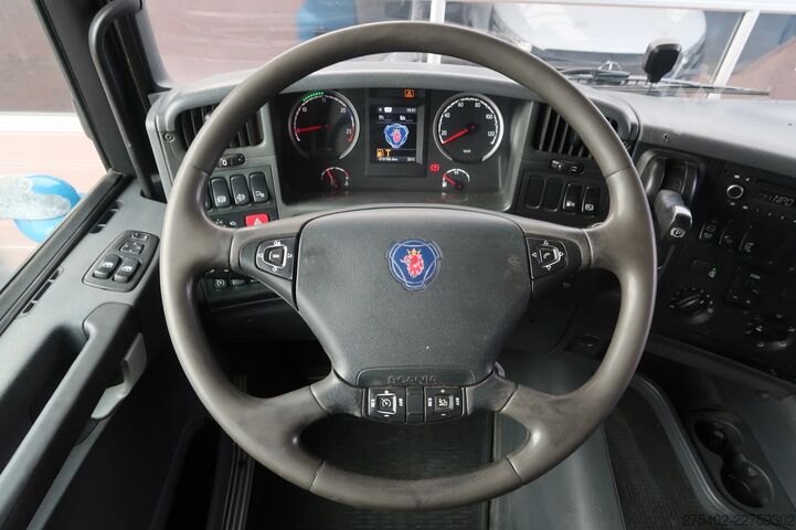 Crane truck Scania G480 6X4LB/ HIAB 244 5 24T/ 3 PEDAL/ RETARDER/