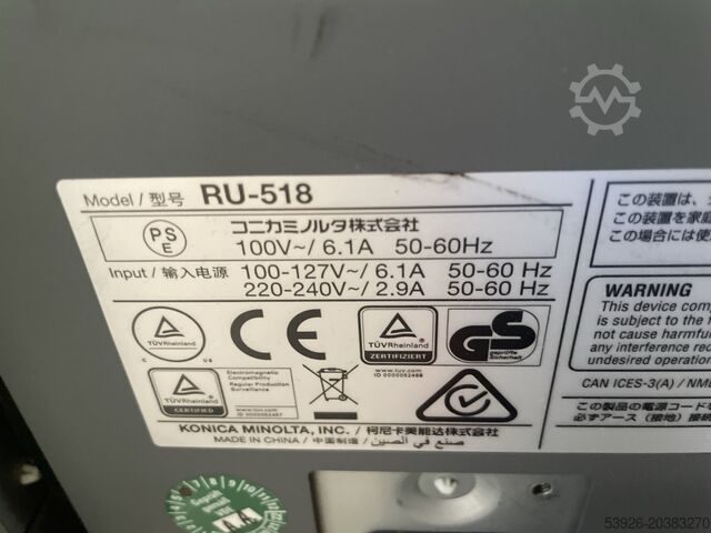 Digitaldruckmaschine Konica Minolta AccurioPress 6120 incl. paperdeck, stapler