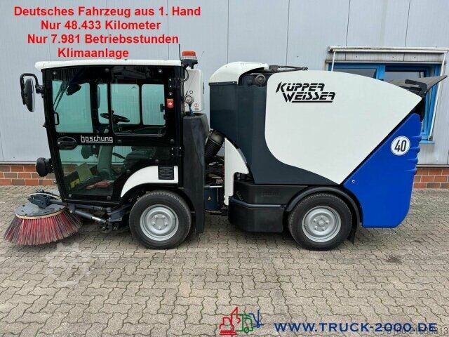 Kehrmaschine Boschung Boschung S2 URBAN Sweeper - EURO 6 - Klima