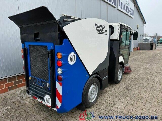 Kehrmaschine Boschung Boschung S2 URBAN Sweeper - EURO 6 - Klima
