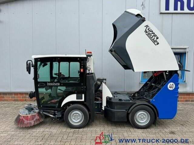 Kehrmaschine Boschung Boschung S2 URBAN Sweeper - EURO 6 - Klima