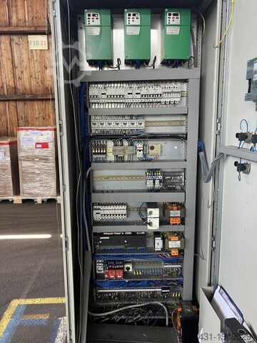 Automatic winding machine unitech uniwrap 200A