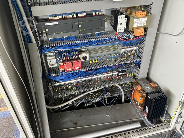 Automatic winding machine unitech uniwrap 200A