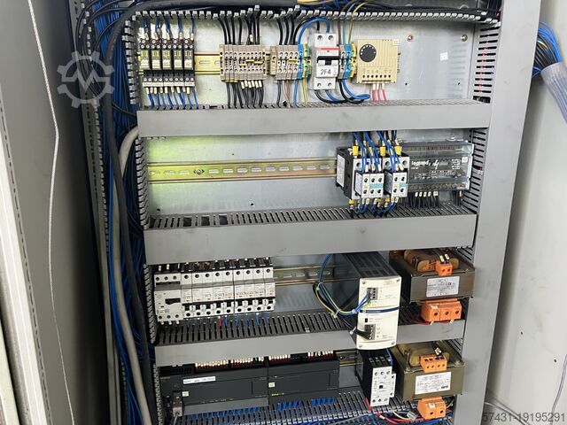 Automatic winding machine unitech uniwrap 200A