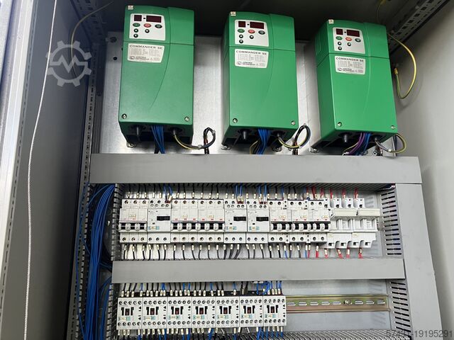 Automatic winding machine unitech uniwrap 200A