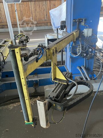 Automatic winding machine unitech uniwrap 200A