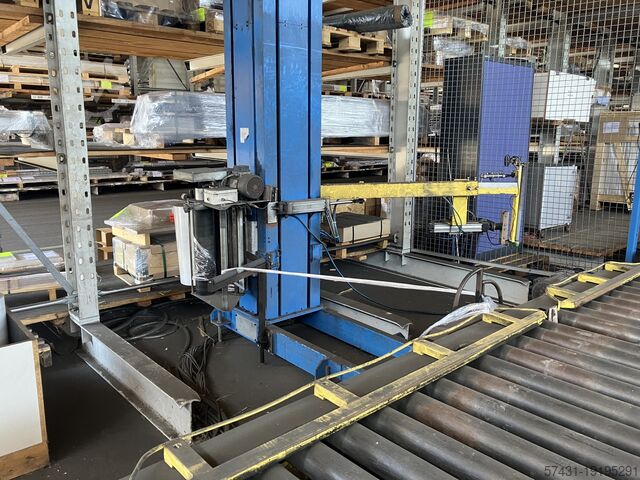 Automatic winding machine unitech uniwrap 200A