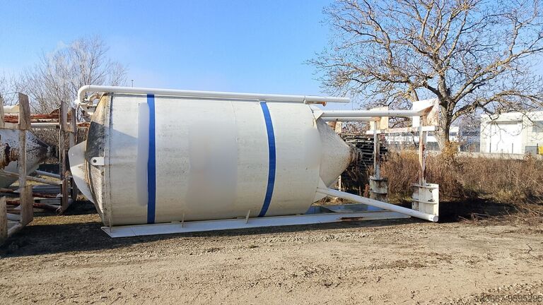 TRANSPORTABLE SILOS KNAUF, FIORE IMPIANTI