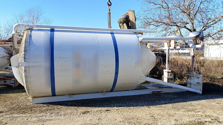 TRANSPORTABLE SILOS KNAUF, FIORE IMPIANTI