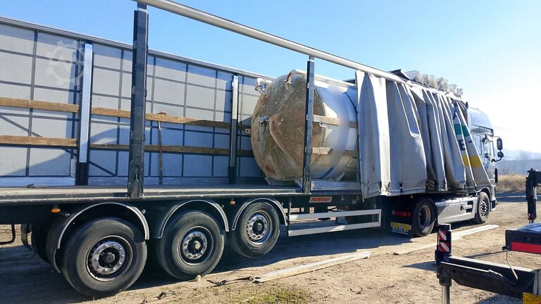 TRANSPORTABLE SILOS KNAUF, FIORE IMPIANTI