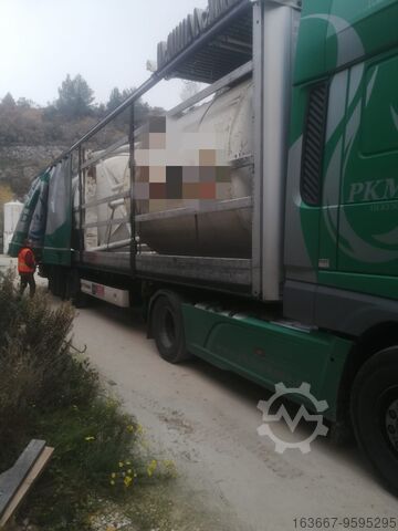 TRANSPORTABLE SILOS KNAUF, FIORE IMPIANTI