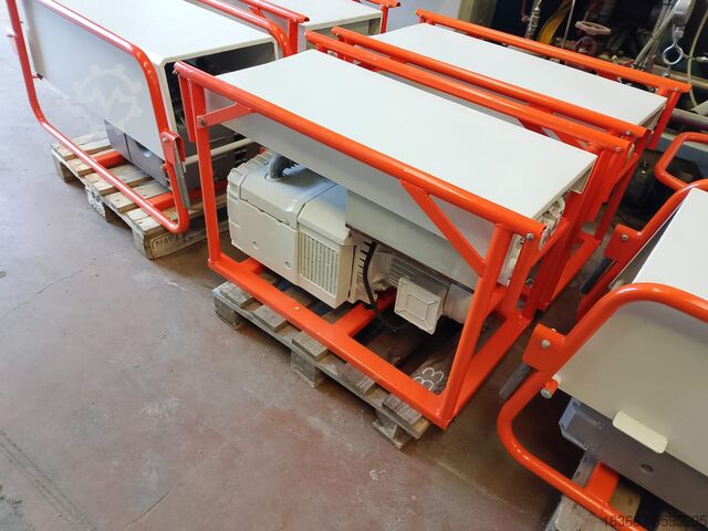 TRANSPORTABLE SILOS KNAUF, FIORE IMPIANTI