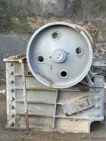 Backenbrecher Metso / Lokomo MK 120 (1.200 x 900 mm.)