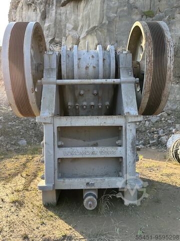 Jaw Crusher Metso / Lokomo MK 120 (1.200 x 900 mm.)