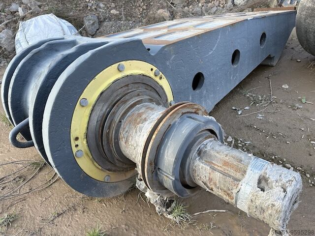 Jaw Crusher Metso / Lokomo MK 120 (1.200 x 900 mm.)