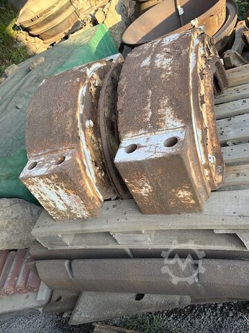 Jaw Crusher Metso / Lokomo MK 120 (1.200 x 900 mm.)