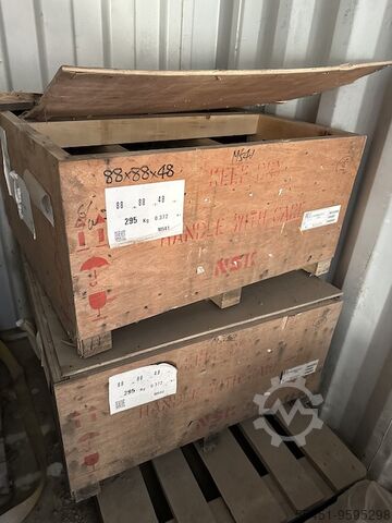 Jaw Crusher Metso / Lokomo MK 120 (1.200 x 900 mm.)