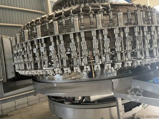 Filling Monoblock Mitsubishi Heavy Industries Mechatronics Systems Ltd. FHRJ80M